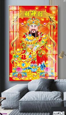 File tranh File tranh cây tiền tài lộc hoa đào tết CT2006 (gốc) chủ đề con người