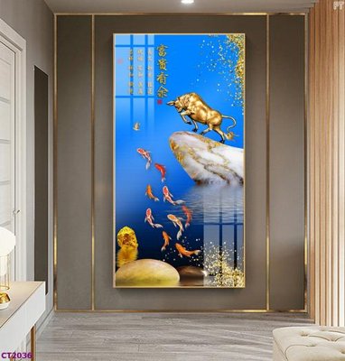 File tranh quảng cáo File tranh cây tiền tài lộc hoa đào tết CT2036 (download file gốc)