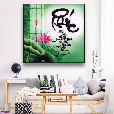 Chi tiết file gốc File tranh cây tiền tài lộc hoa đào tết CT2073 (cho in tráng gương)