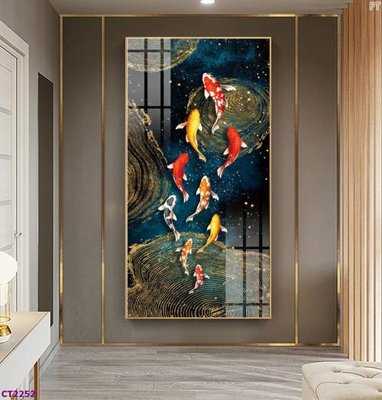 Tải file File tranh cây tiền tài lộc hoa đào tết CT2252 (ảnh gốc) độ phân giải 300dpi