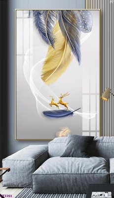 File gốc in ấn File tranh cây tiền tài lộc hoa đào tết CT2261 độ phân giải cao