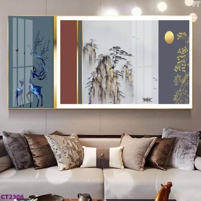 File tranh File tranh cây tiền tài lộc hoa đào tết CT2306 (ảnh gốc) cho in ấn kỹ thuật số