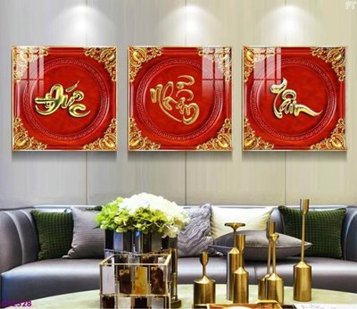 Chi tiết file ảnh File tranh cây tiền tài lộc hoa đào tết CT2328 sắc nét