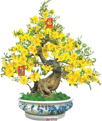 Tải file File tranh tài lộc CT32 (ảnh gốc) in gạch men