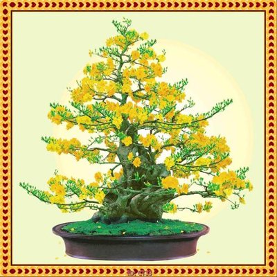 File ảnh File tranh tài lộc CT33 (gốc) in quảng cáo ngoài trời