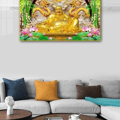 Tải file Tranh thần tài cây tiền CT342 (gốc) in ấn ngay lập tức