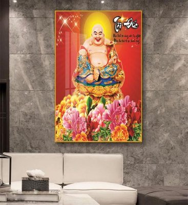 Tải file Tranh thần tài cây tiền CT360 (PSD) cho in ấn quảng cáo