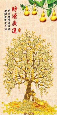 File tranh File tranh tài lộc CT38 (ảnh gốc) độc quyền