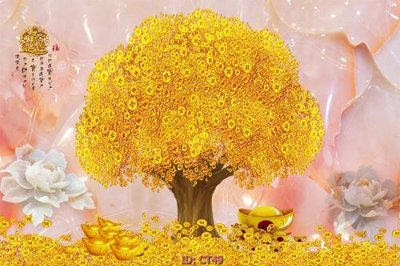 Tải file File tranh tài lộc CT49 (gốc) làm file quảng cáo