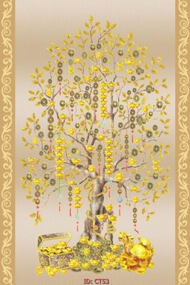 Download file gốc File tranh tài lộc CT53 (in mica) trong suốt