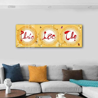 File gốc Tranh thần tài cây tiền CT538 (in mica) cắt laser