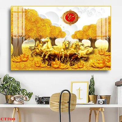 Tải file File tranh cây tiền tài lộc CT700 (gốc) làm file quảng cáo