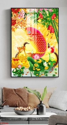 Tệp tin gốc File tranh cây tiền tài lộc CT742 (dùng cho in) File tranh cây tiền tài lộc CT742