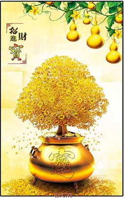 File tranh gốc File tranh tài lộc CT75 (bản quyền) Filetranh.com