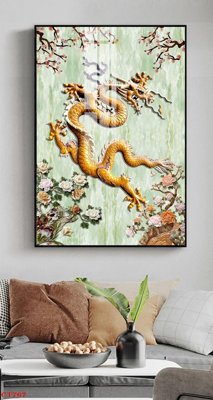 File ảnh gốc File tranh cây tiền tài lộc CT767 (chuyên in mica)