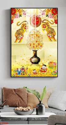 File tranh File tranh cây tiền tài lộc CT785 (ảnh gốc) độ nét vượt trội