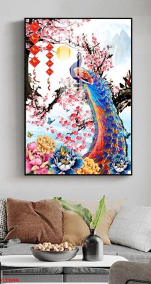 File tranh gốc File tranh cây tiền tài lộc CT808 (bản đẹp) độc quyền