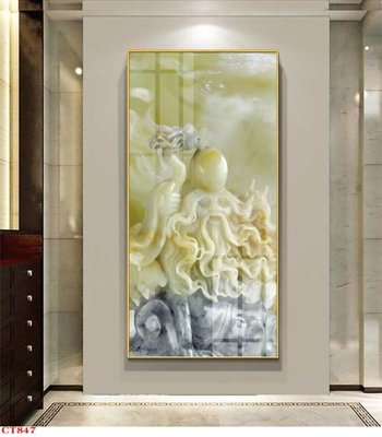 File gốc File tranh cây tiền tài lộc CT847 (Filetranh.com) File tranh cây tiền tài lộc CT847