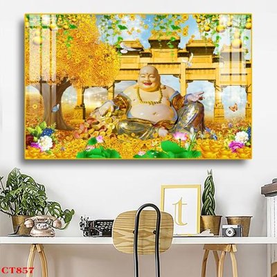 Tải file File tranh cây tiền tài lộc CT857 (gốc) in trên mọi chất liệu