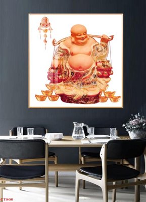 File gốc File tranh cây tiền tài lộc CT860 (Filetranh.com) File tranh cây tiền tài lộc CT860