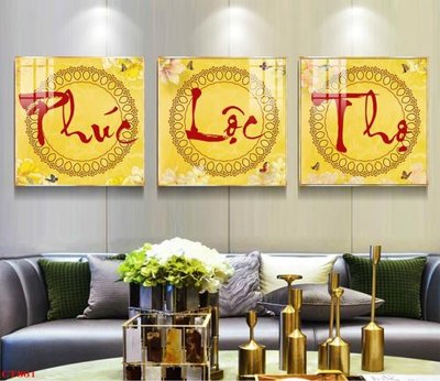 File tranh trang trí File tranh cây tiền tài lộc CT861 (file gốc)