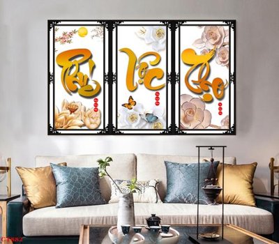 Tải file File tranh cây tiền tài lộc CT882 (ảnh gốc) in gạch 3D