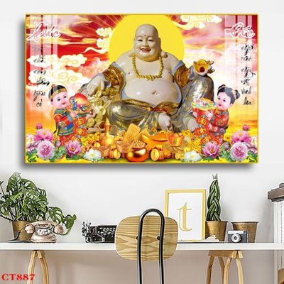 Tệp tin gốc File tranh cây tiền tài lộc CT887 (dùng cho in ấn) chuyên nghiệp