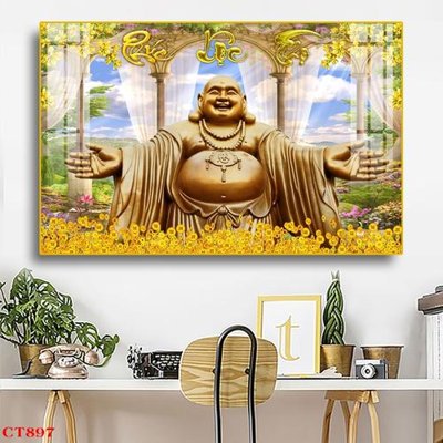 Tải file File tranh cây tiền tài lộc CT897 (gốc) làm tranh treo tường