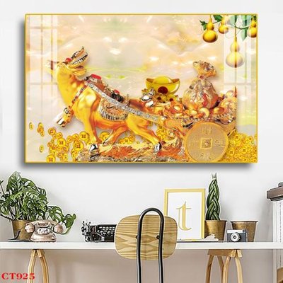 Tải file File tranh cây tiền tài lộc CT925 (gốc) làm file quảng cáo