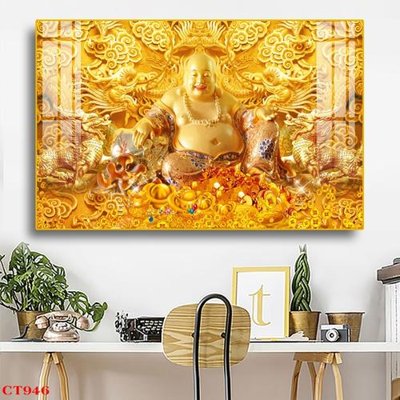 Tải file File tranh cây tiền tài lộc CT946 (gốc) làm file thiết kế