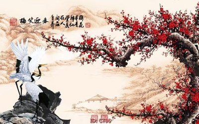 File tranh File tranh tài lộc CT96 (file gốc) chuẩn màu in