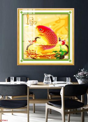 File tranh gốc File tranh cây tiền tài lộc CT961 (bản quyền) Filetranh.com