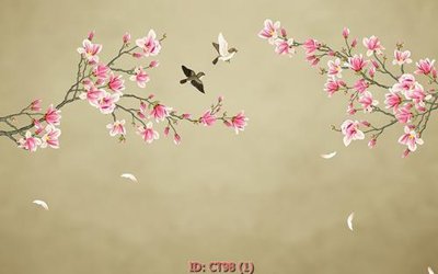 File tranh in tráng gương File tranh tài lộc CT98 (siêu nét)