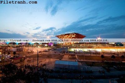 Ảnh gốc Canh dem thanh pho 115 (siêu chi tiết) để in ấn