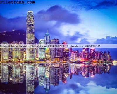 File gốc Canh dem thanh pho 116 (dành cho trang trí nội thất)