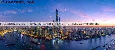 File gốc Canh dem thanh pho 122 (cho in 3D) độc đáo