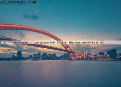 Download file gốc Canh dem thanh pho 140 (in mica) trang trí