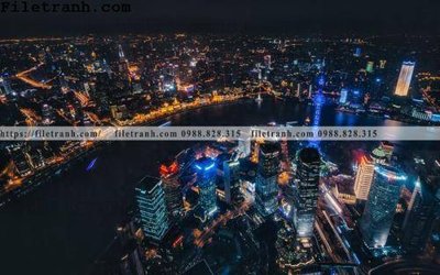 File ảnh Canh dem thanh pho 150 (gốc) in quảng cáo ngoài trời