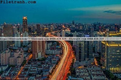 File ảnh gốc Canh dem thanh pho 153 không vỡ nét