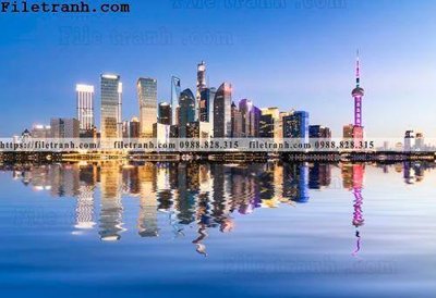 File tranh Canh dem thanh pho 185 (ảnh gốc) độ nét vượt trội