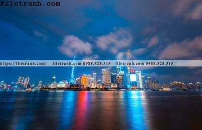 File gốc Canh dem thanh pho 187 (cho in UV) siêu nét