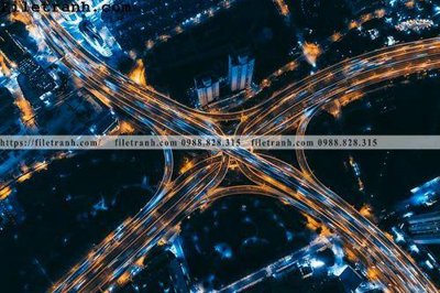 File gốc Canh dem thanh pho 198 (trang trí) phòng ngủ