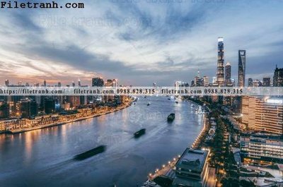 File PSD Canh dem thanh pho 199 (bản gốc) đã tách nền