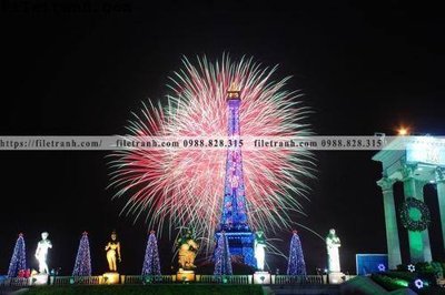 Tải file Canh dem thanh pho 203 (gốc) làm file thiết kế