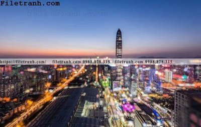 File gốc Canh dem thanh pho 207 (PNG) không nền chất lượng