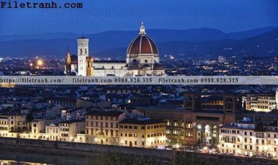 Tải file Canh dem thanh pho 209 (ảnh gốc) in gạch 3D