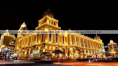 Tải file Canh dem thanh pho 225 (gốc) in trên mọi chất liệu