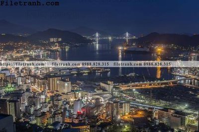 Download file Canh dem thanh pho 236 (gốc) cho xưởng in