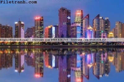 File ảnh Canh dem thanh pho 248 (gốc) cho trang trí nhà hàng