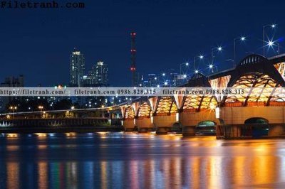 File gốc Canh dem thanh pho 281 (trang trí) phòng làm việc